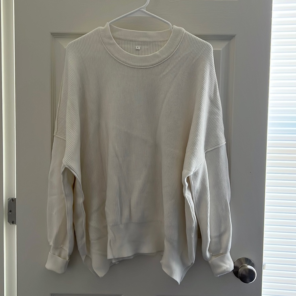 Oversized sweater